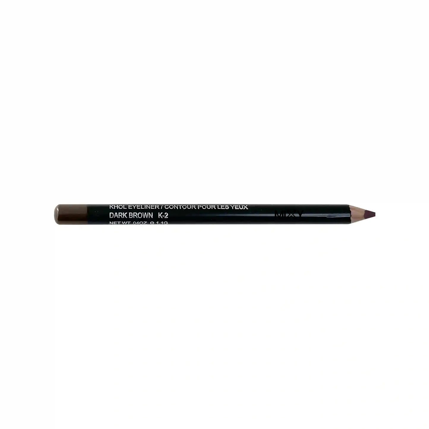 Khol Eyeliner - Dark Brown - Dark Brown - MIXY