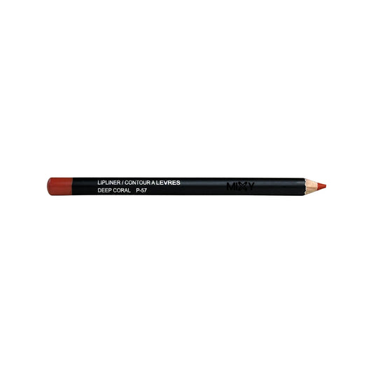 Lip Liner - Deep Coral - MIXY