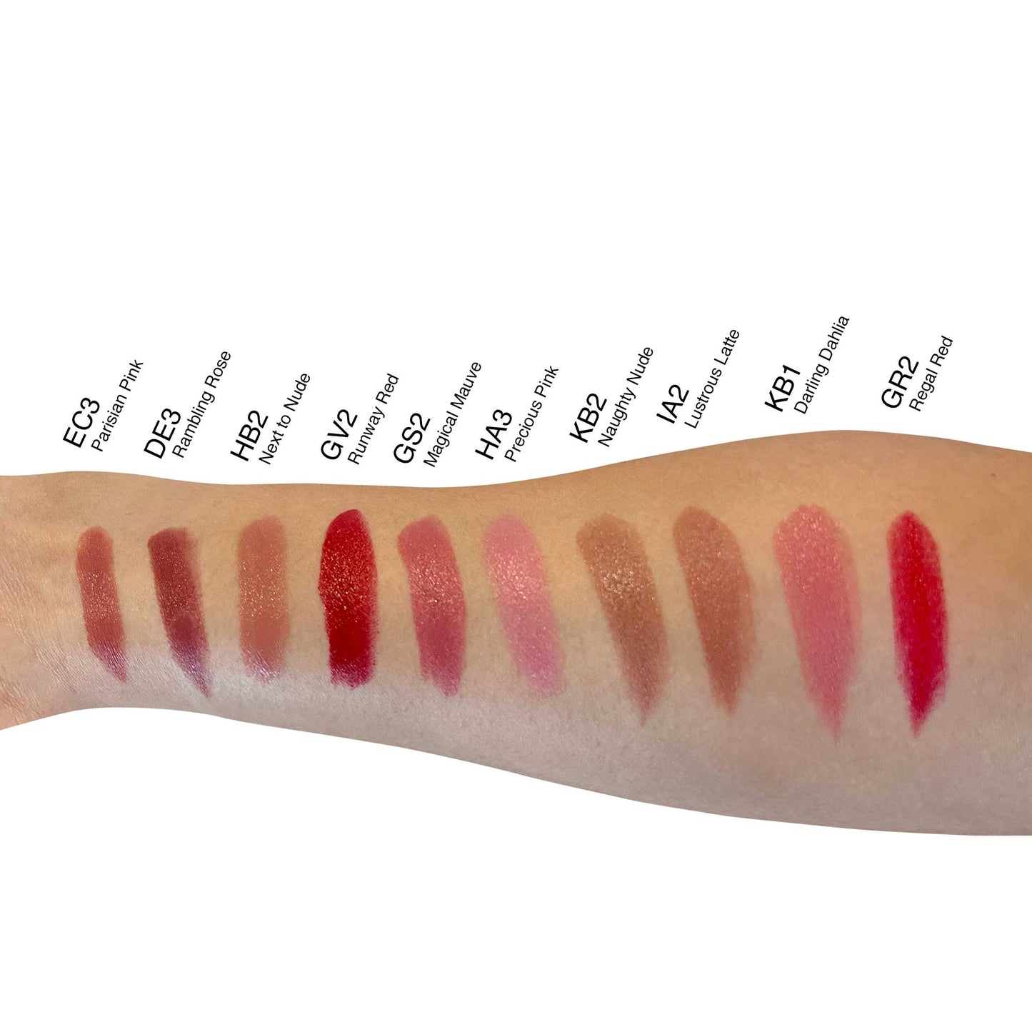 Luxury Cream Lipstick - Lustrous Latte - MIXY