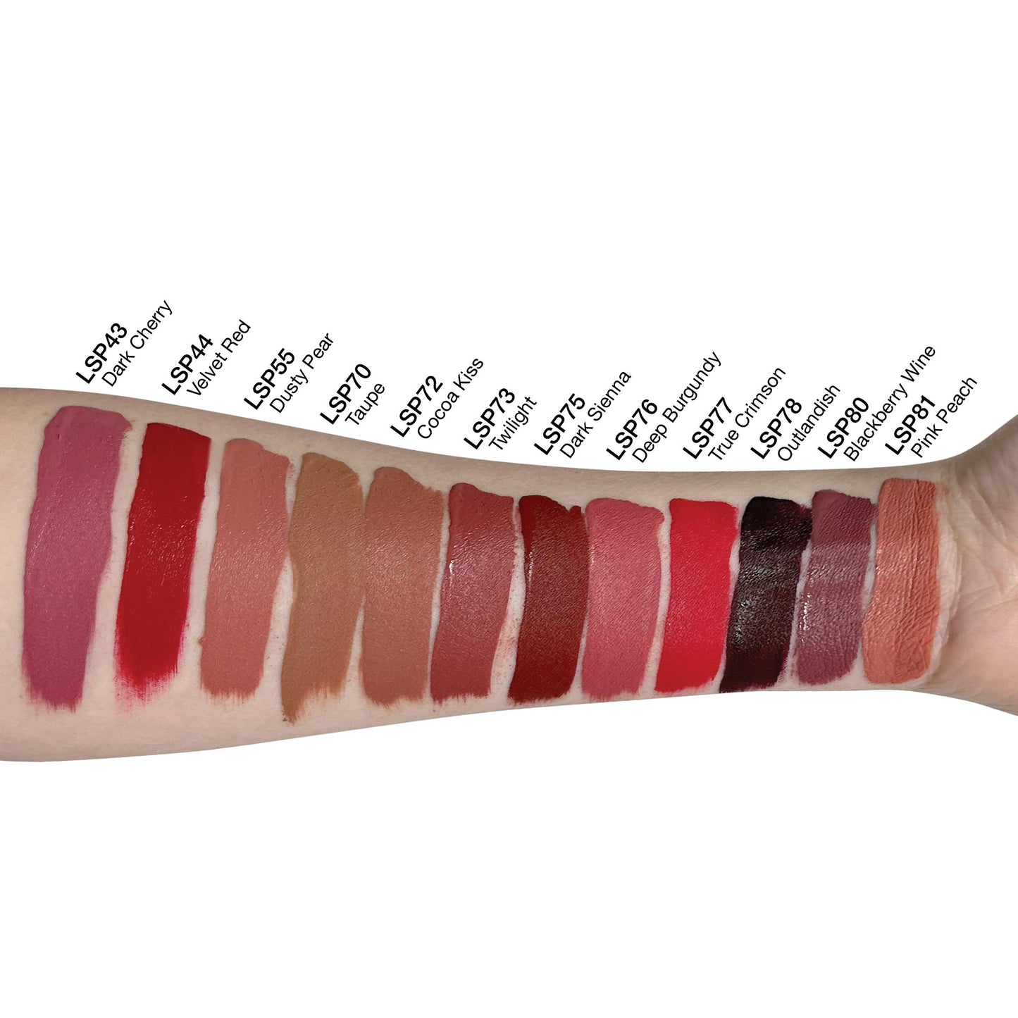 Matte Lip Stain - Pink Peach - MIXY