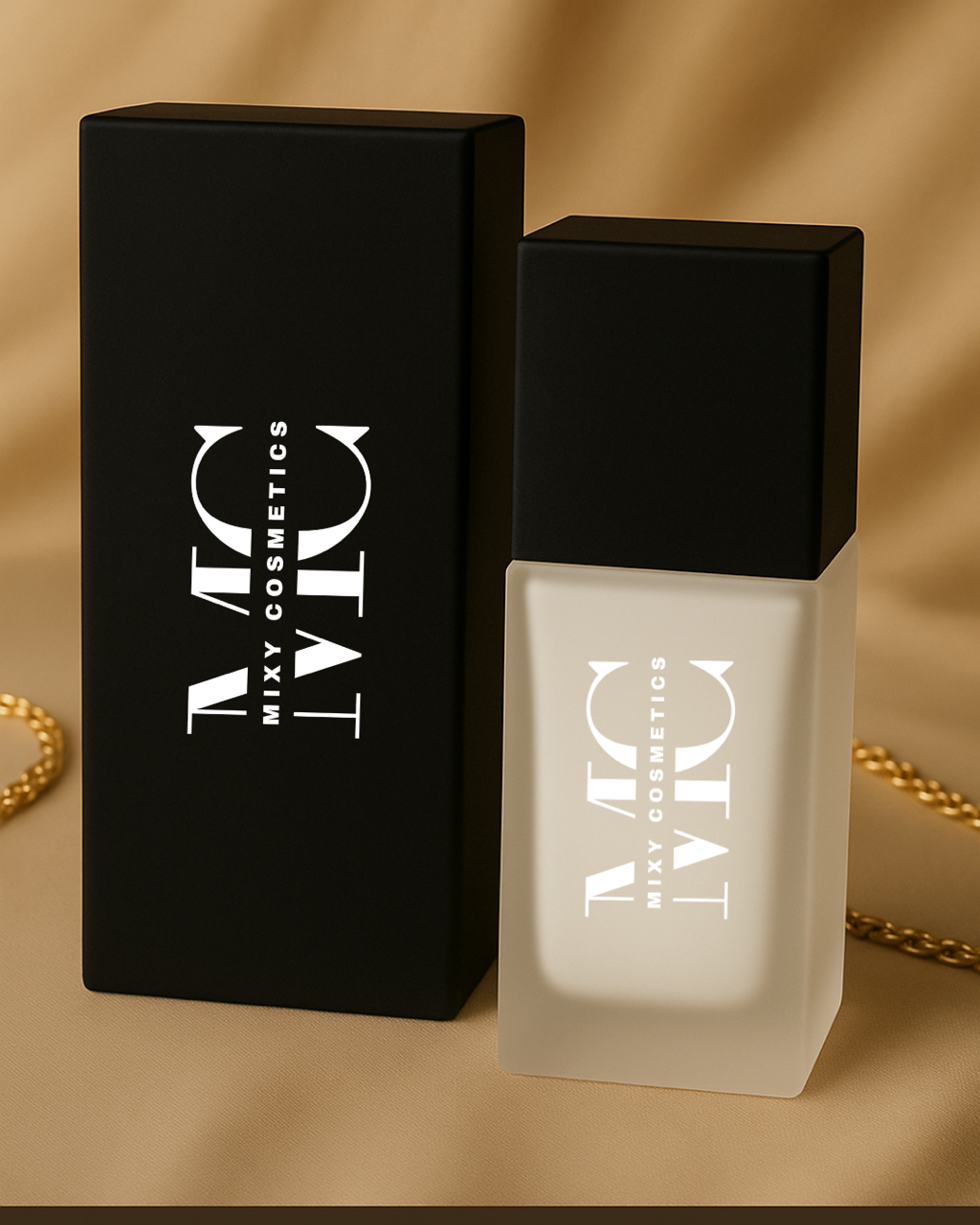 Color Changing Liquid Foundation