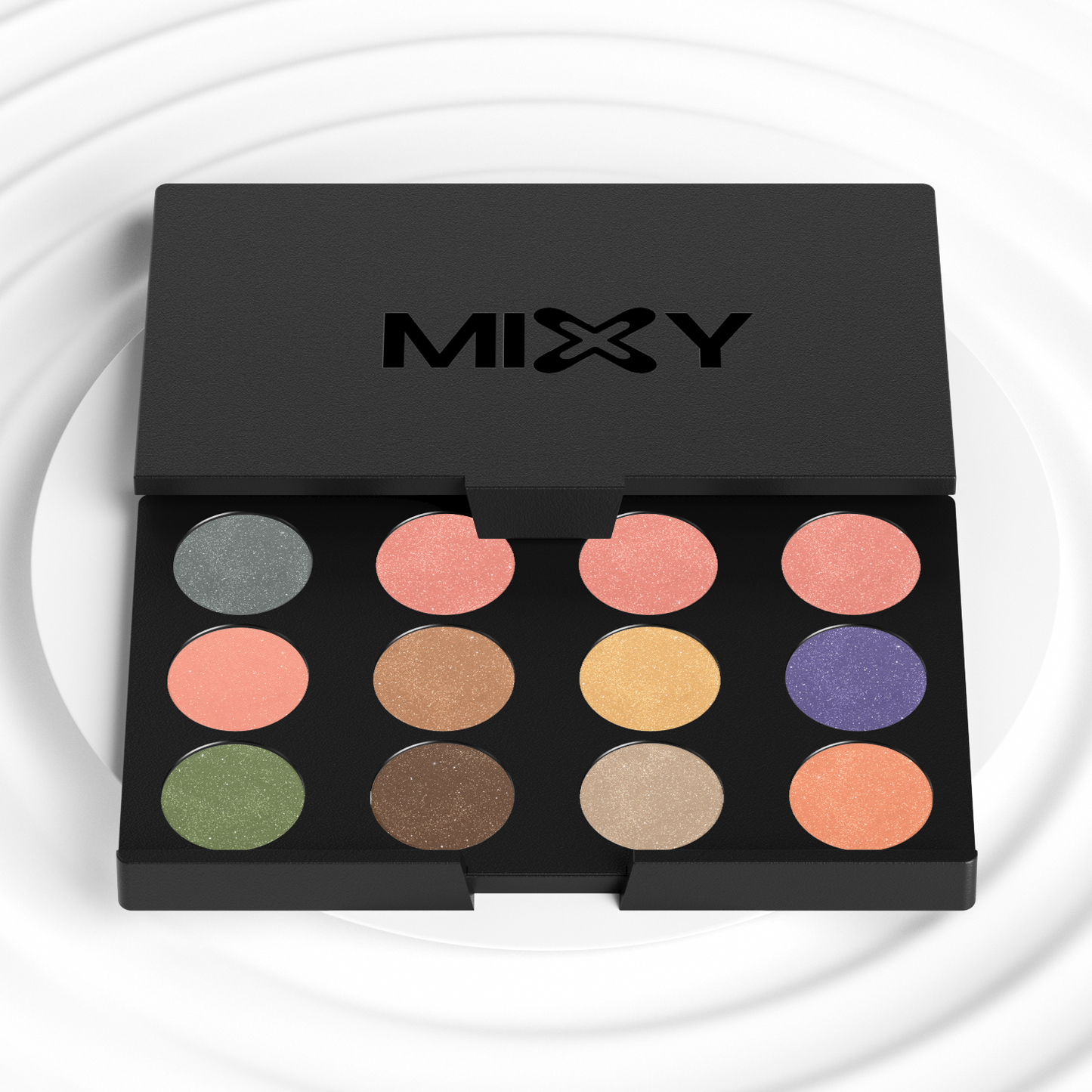 Eyeshadow Palette- Mystique - MIXY