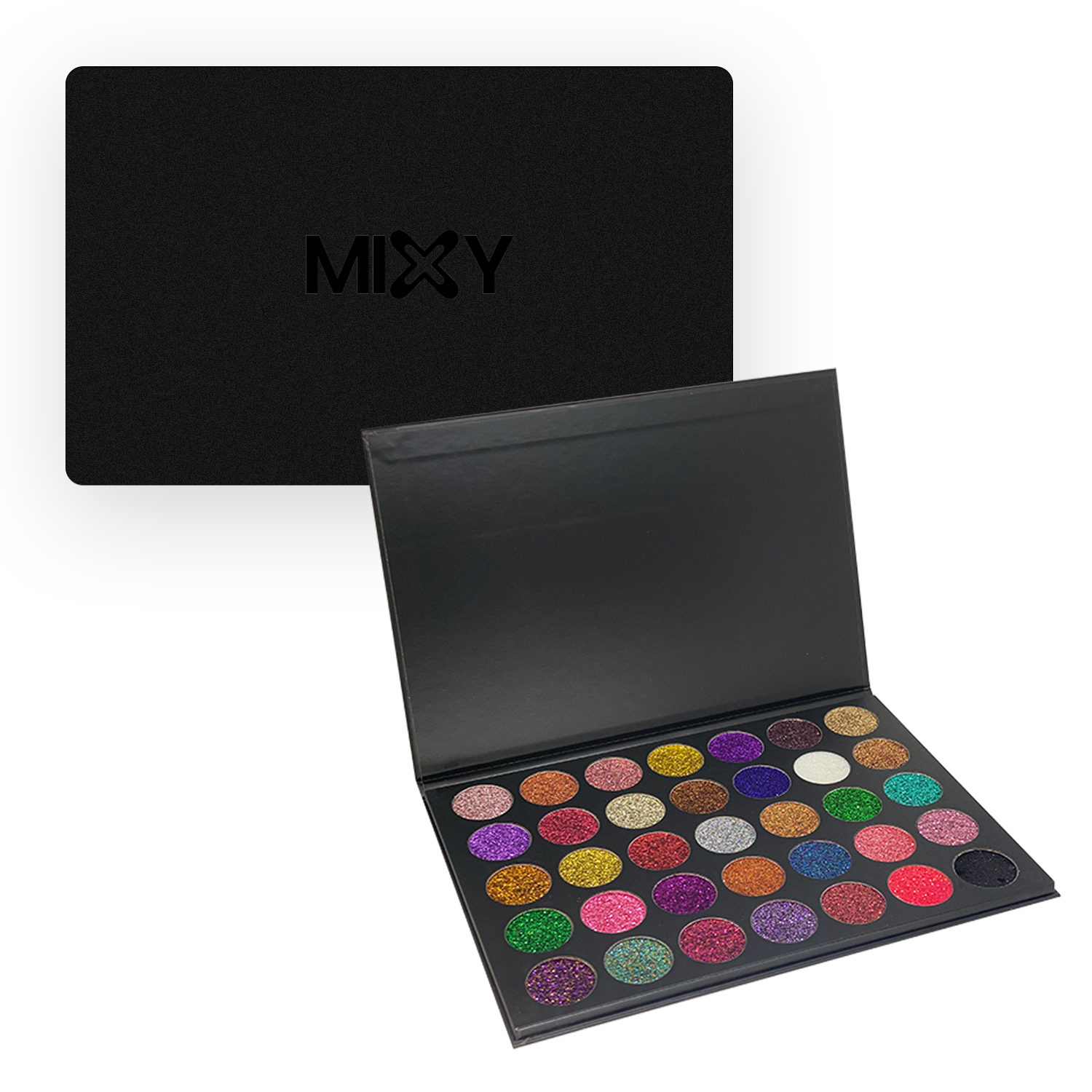 35 Color Cosmopolitan Glitter Palette