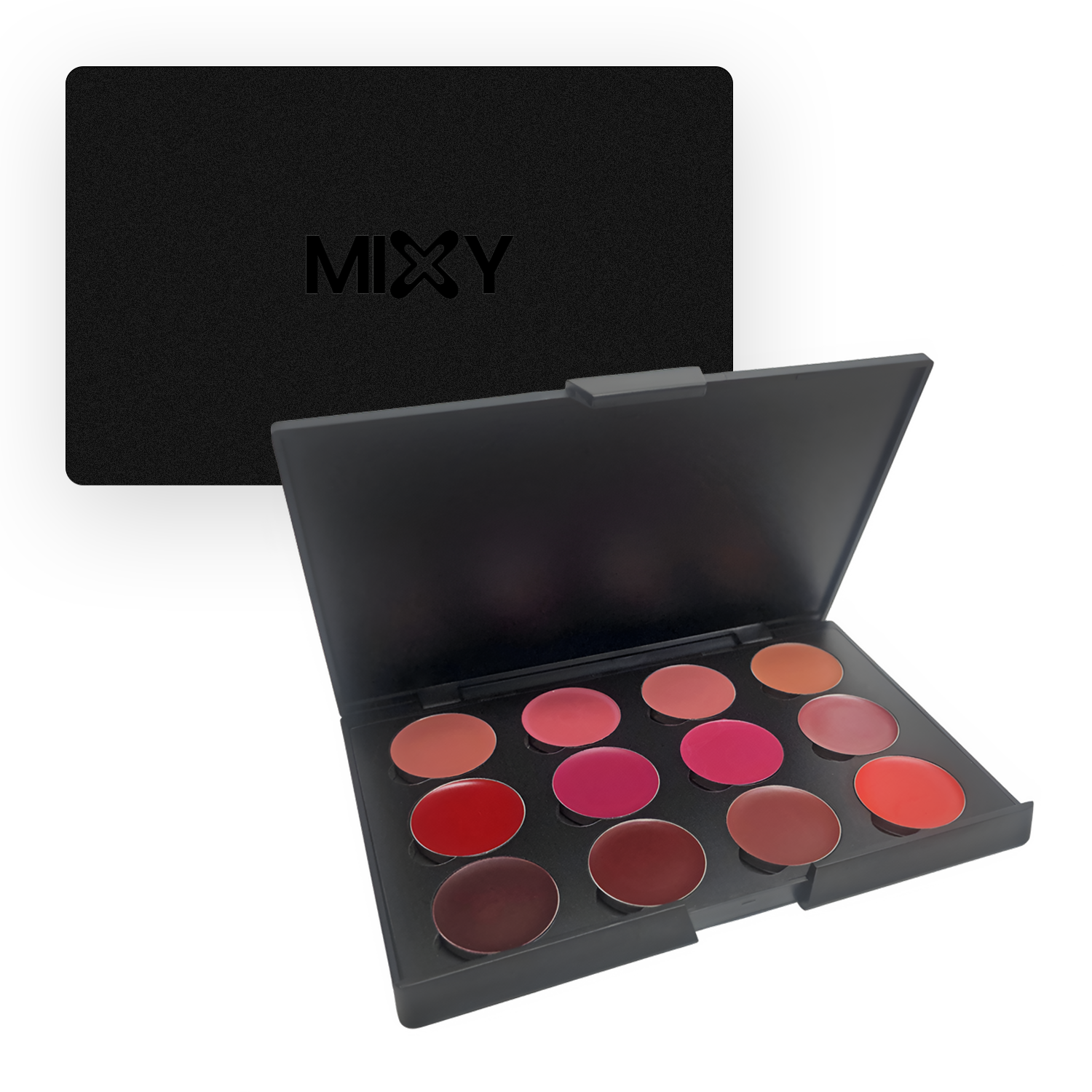 12 Lipstick Palette Infinite Kiss Colors