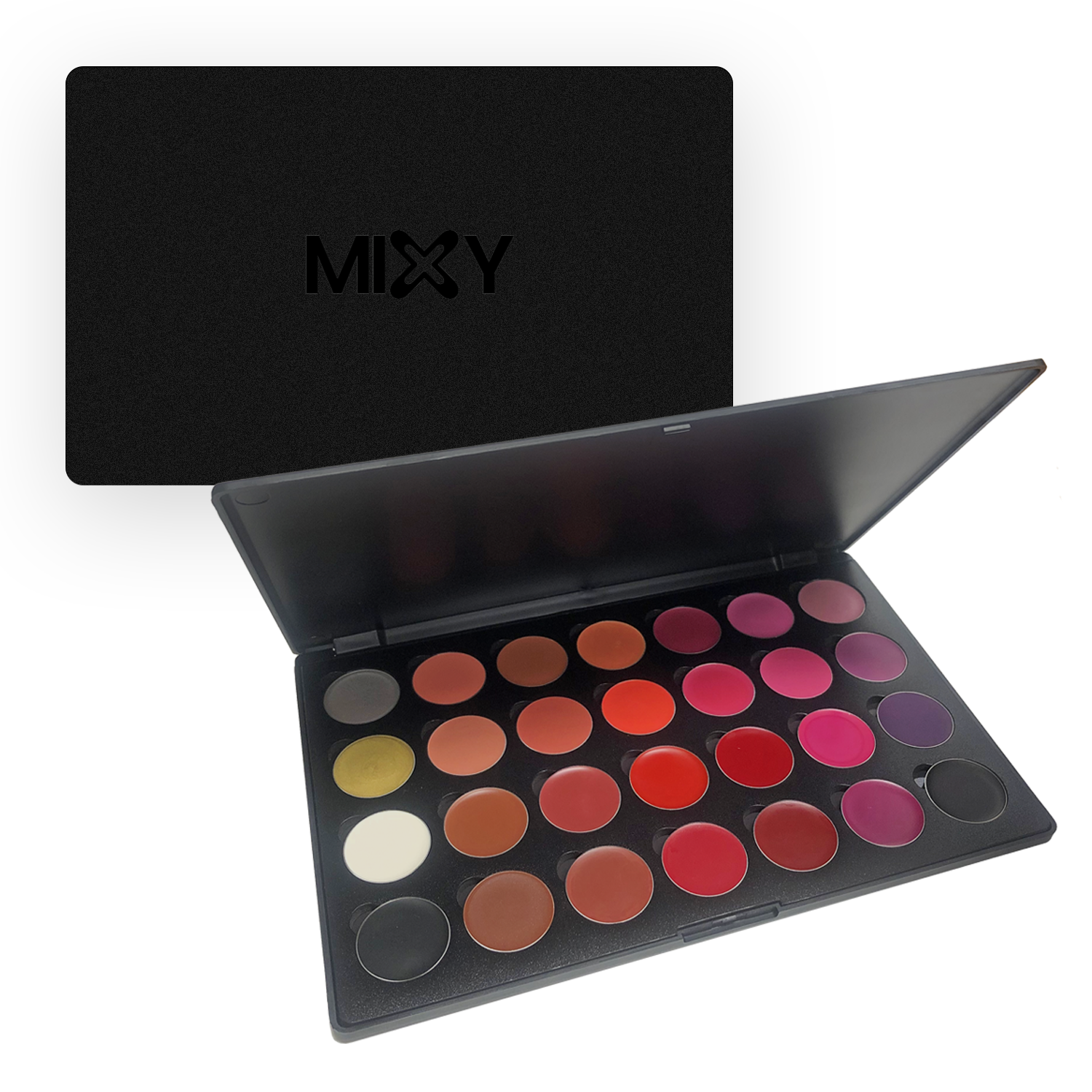 28 Lipstick Palette Dazzling Lip Canvas