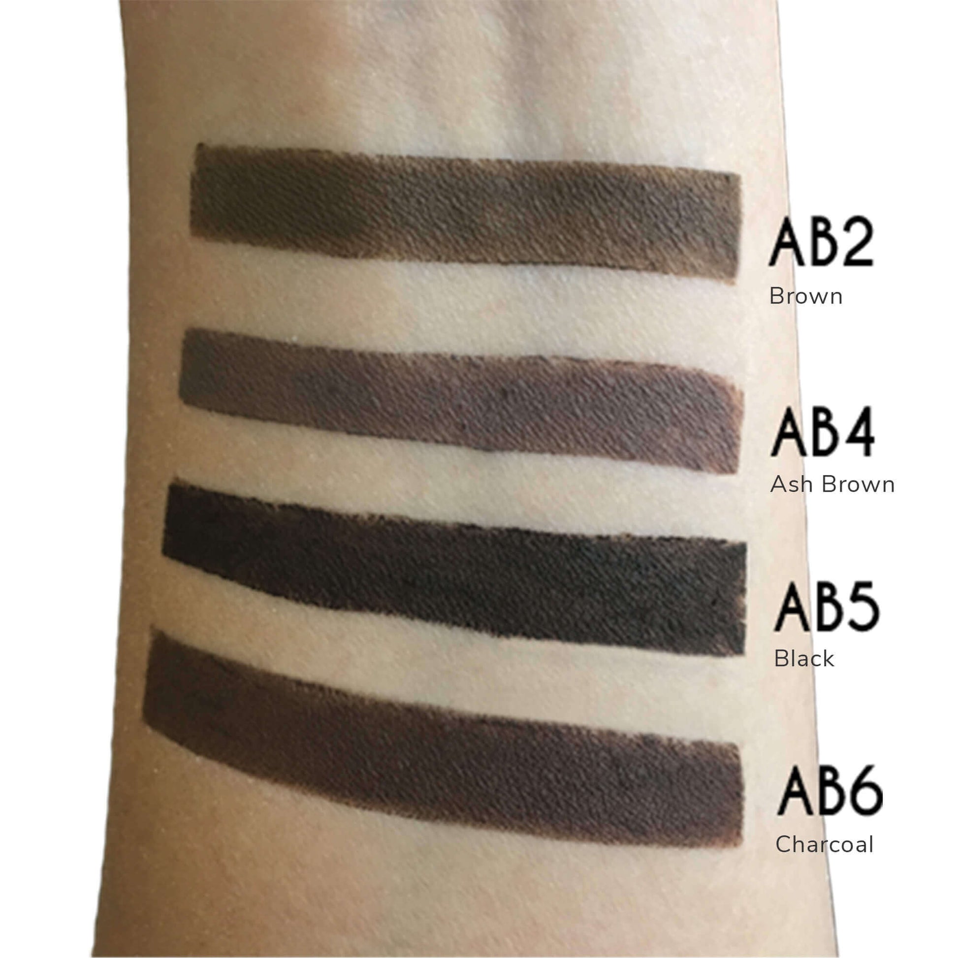 Automatic Eyebrow Pencil - Ash Brown - MIXY