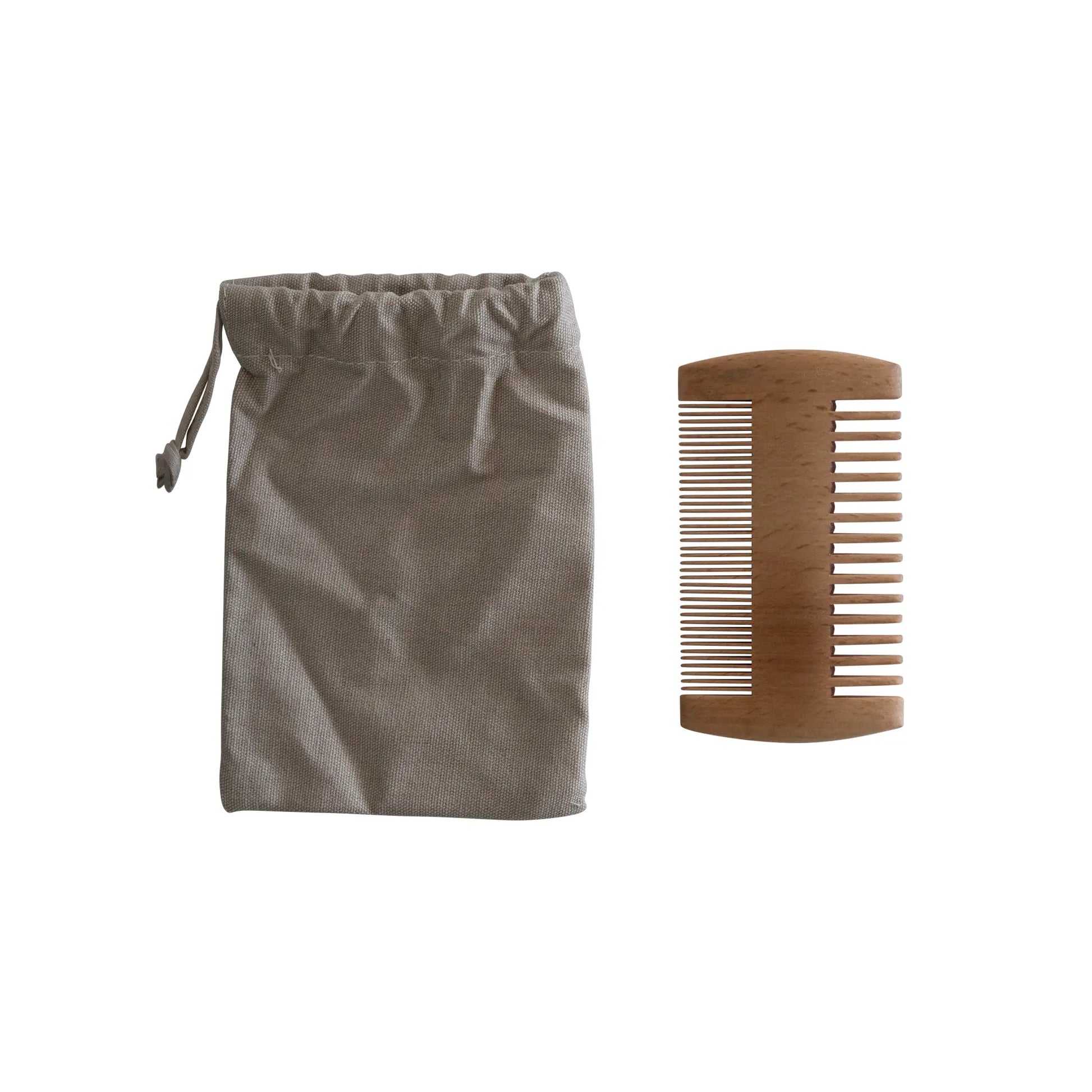 Bamboo Beard Comb - MIXY