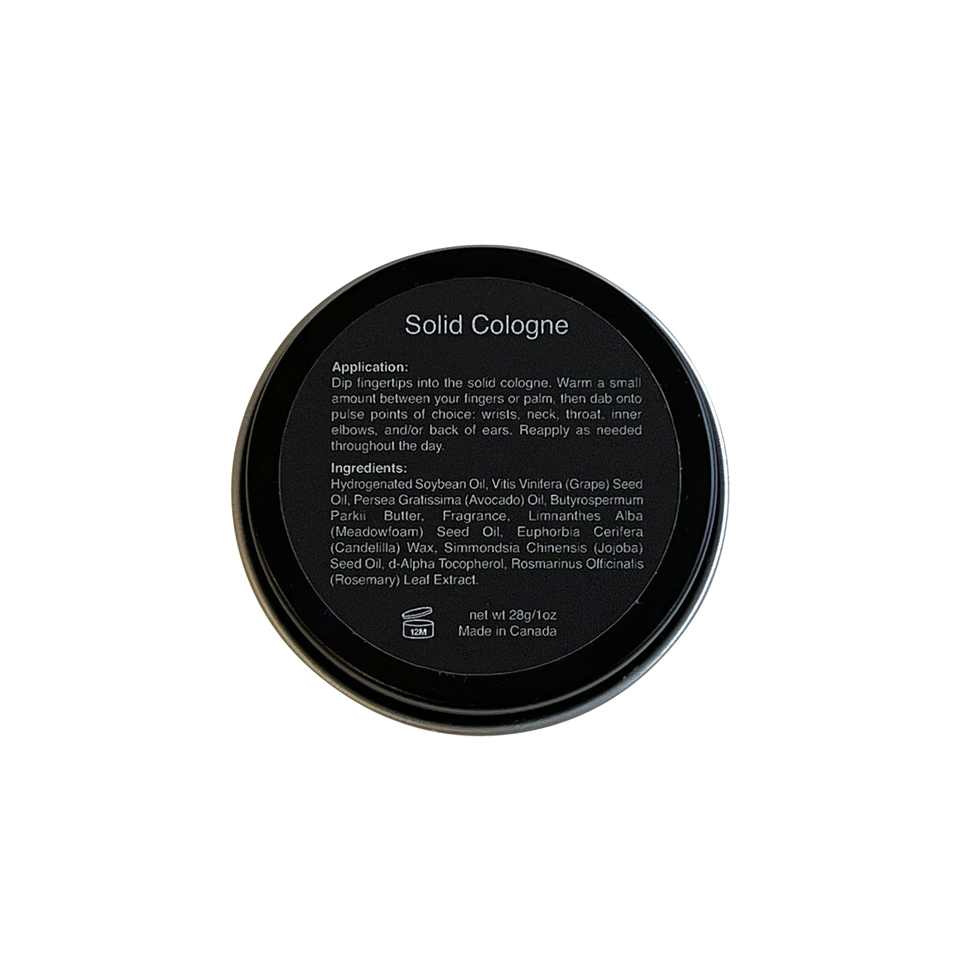 Cedar Tobacco Solid Cologne - Cedar Tobacco - MIXY