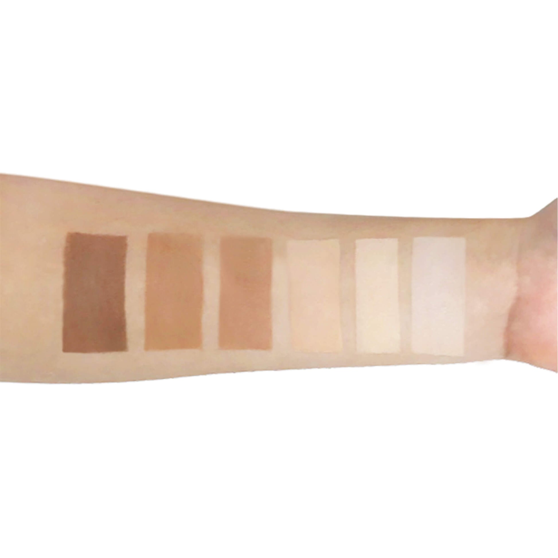 Contour and Highlight Palette - Natural Glow - MIXY