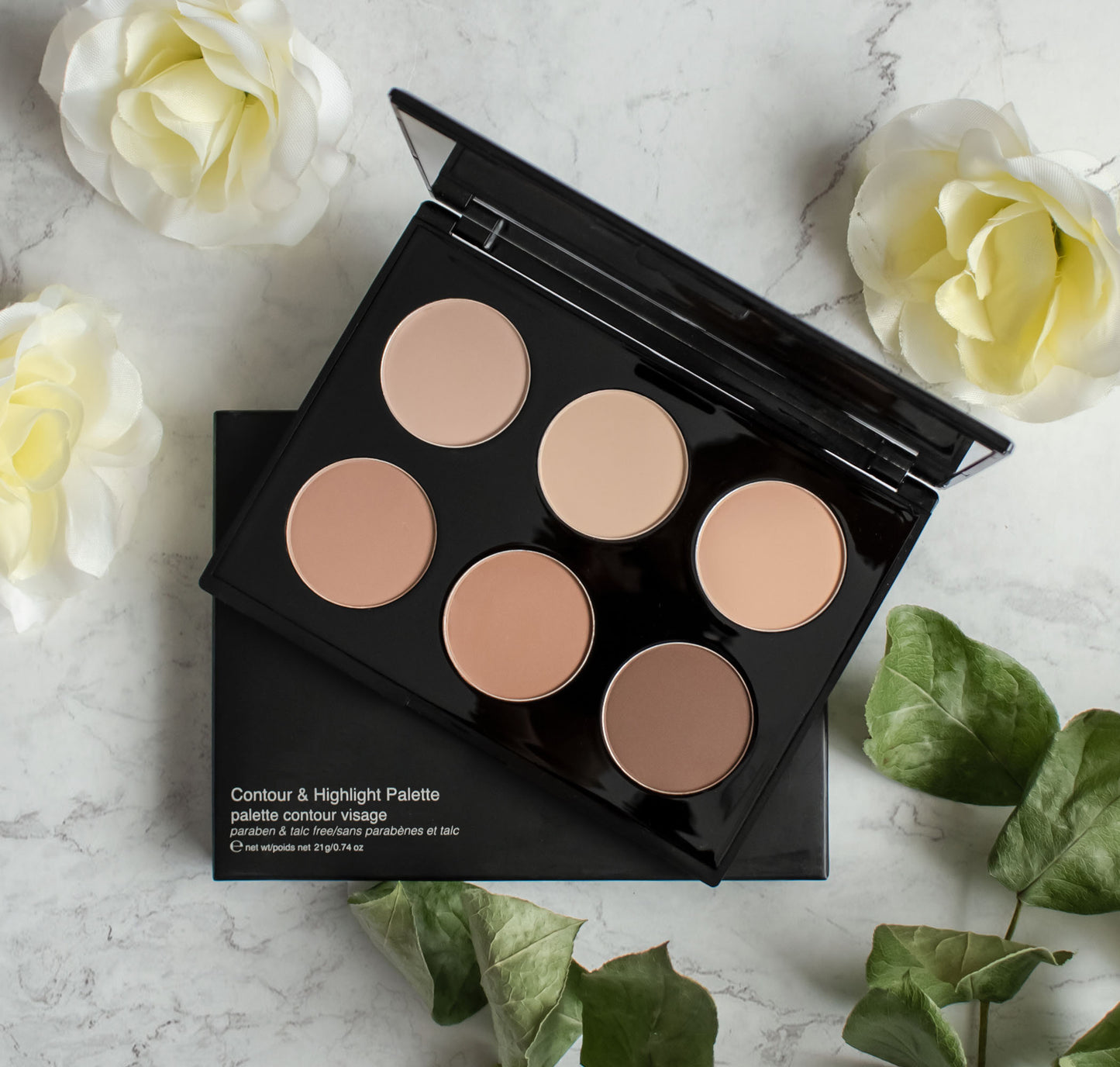 Contour and Highlight Palette - Natural Glow - MIXY