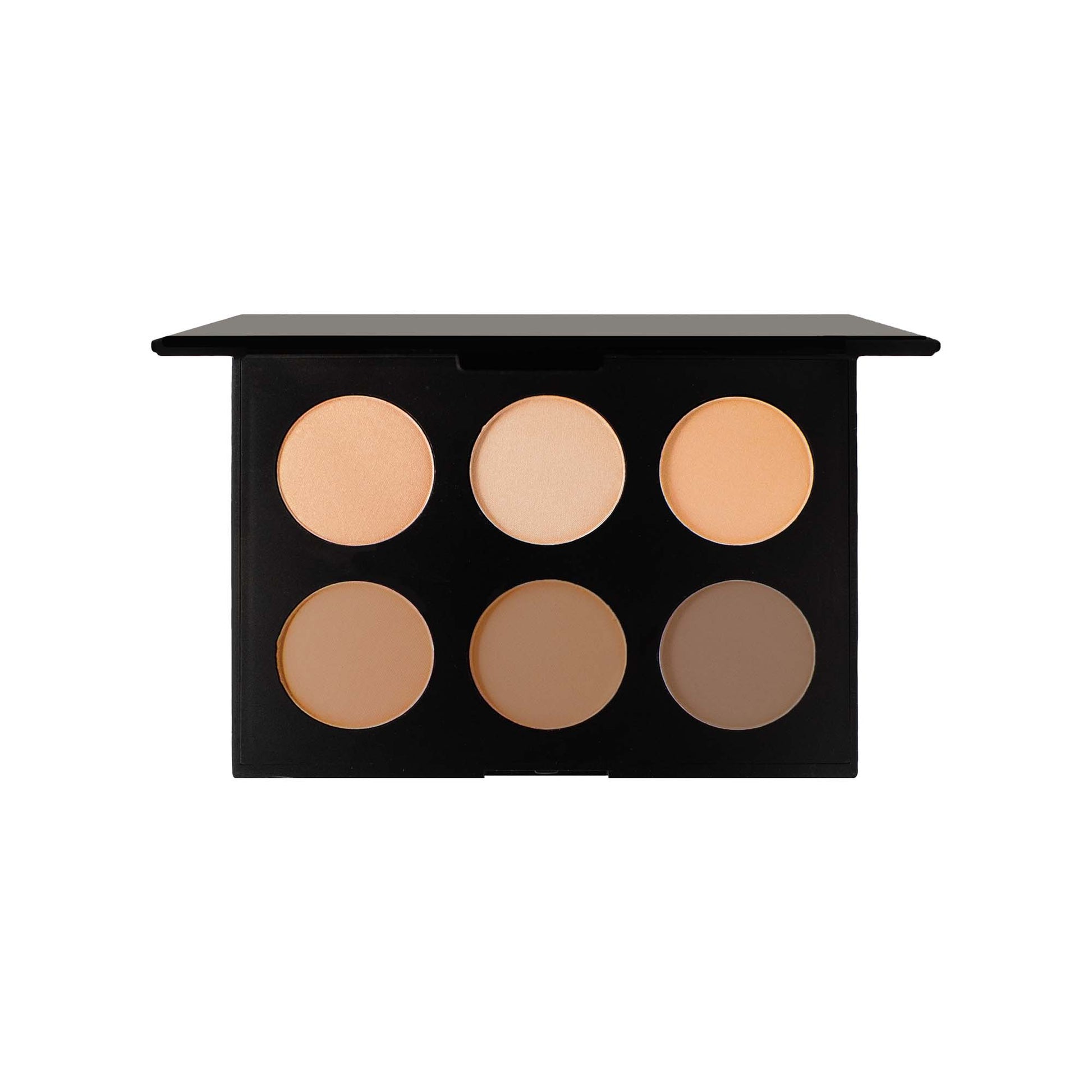 Contour and Highlight Palette - Natural Glow - MIXY