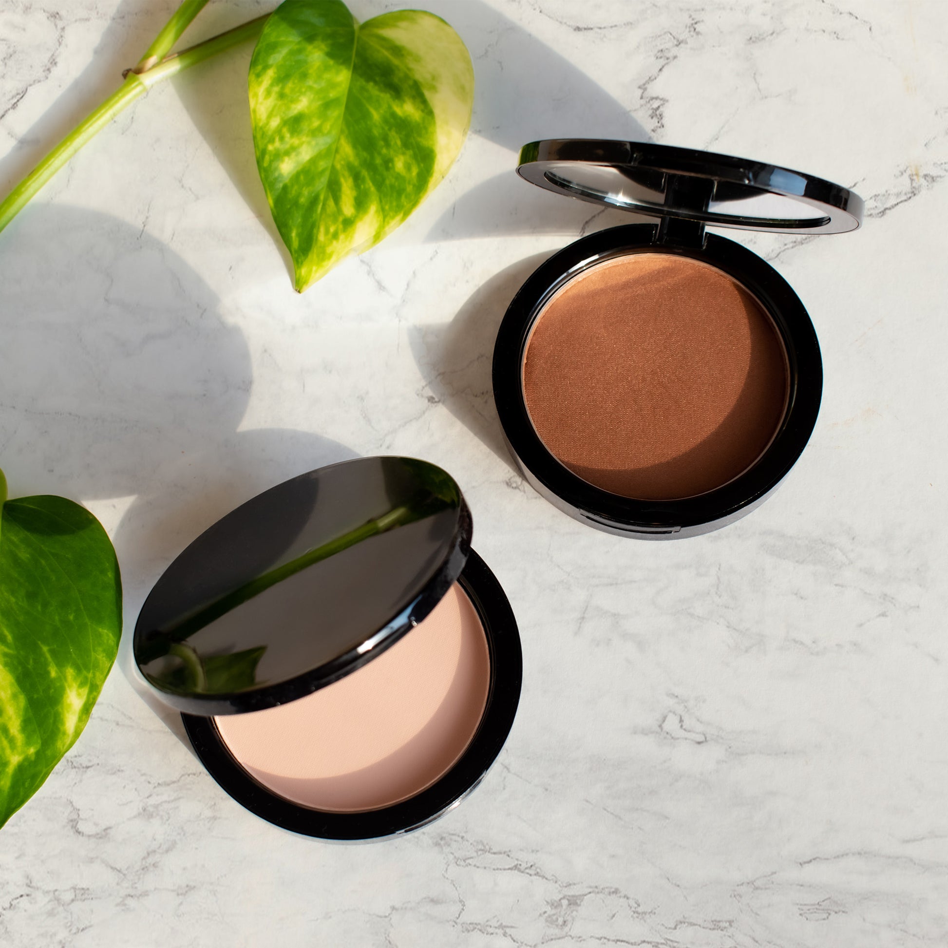 Dual Blend Powder Foundation - Malibu - MIXY