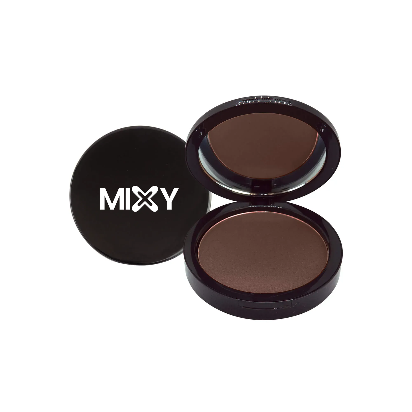 Dual Blend Powder Foundation - Fig - MIXY