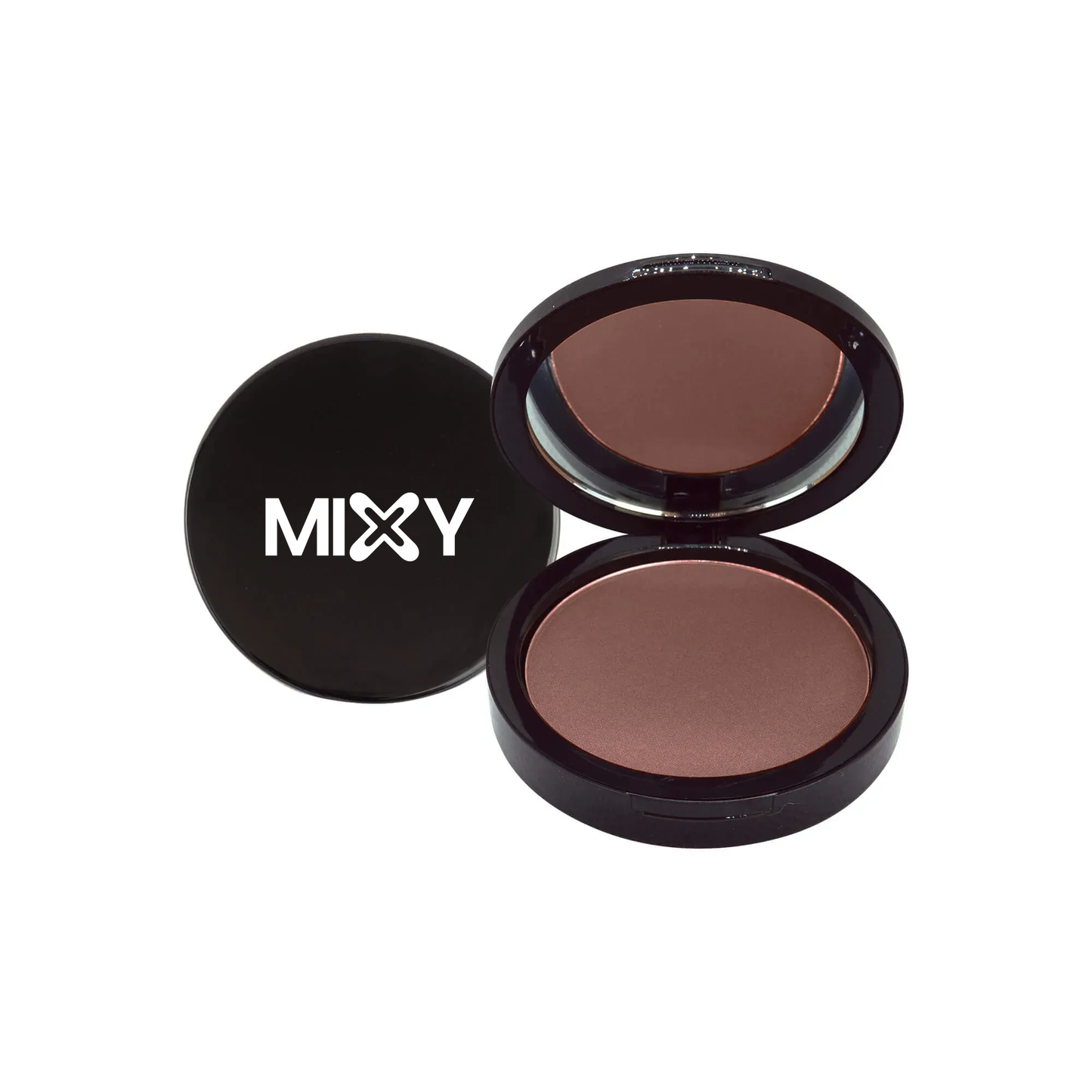 Dual Blend Powder Foundation - Walnut - MIXY