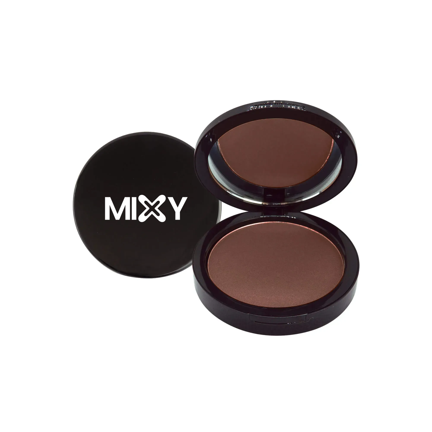 Dual Blend Powder Foundation - Cinnamon - MIXY