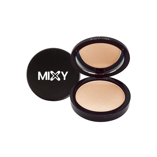 Dual Blend Powder Foundation - Bisque - MIXY