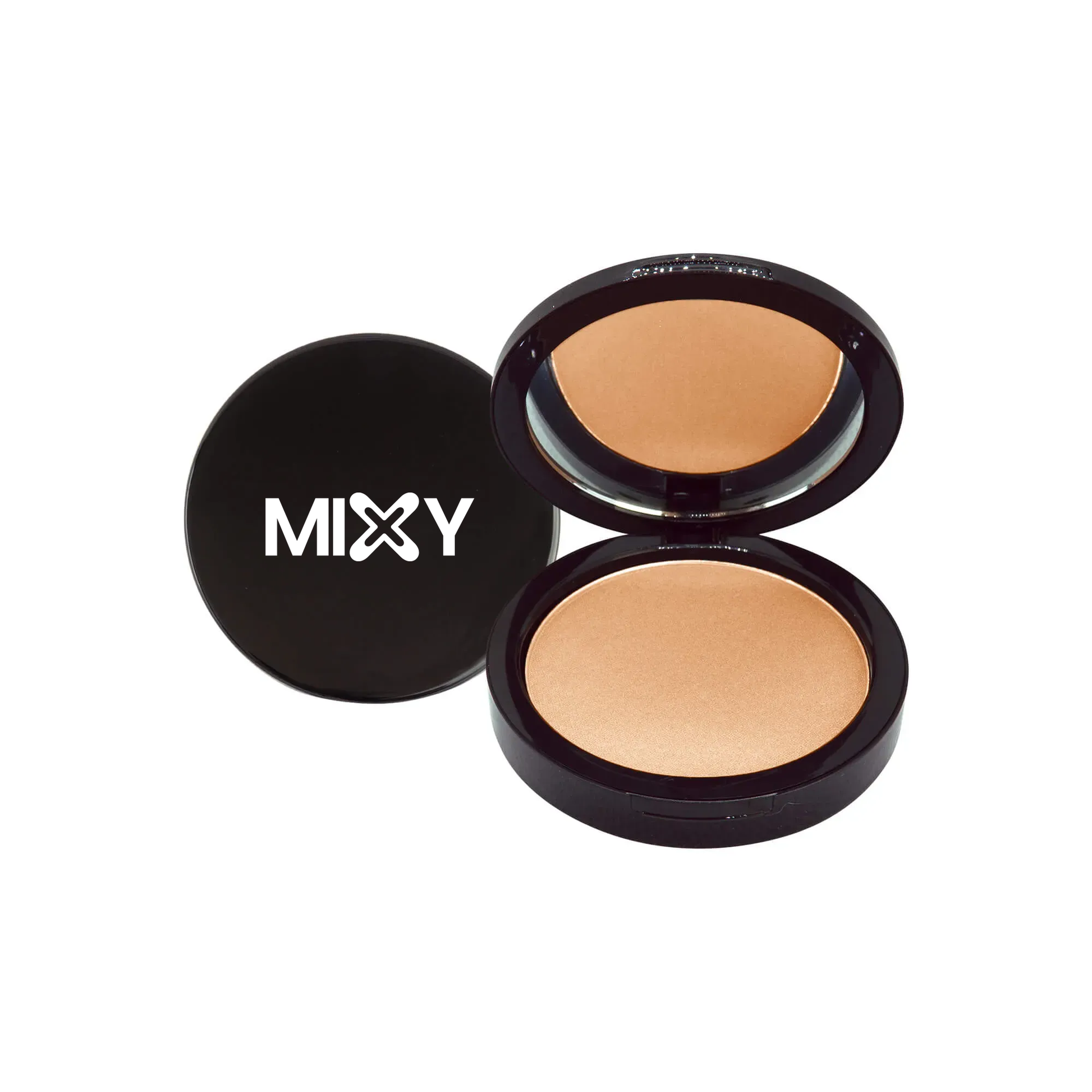 Dual Blend Powder Foundation - Breeze - MIXY