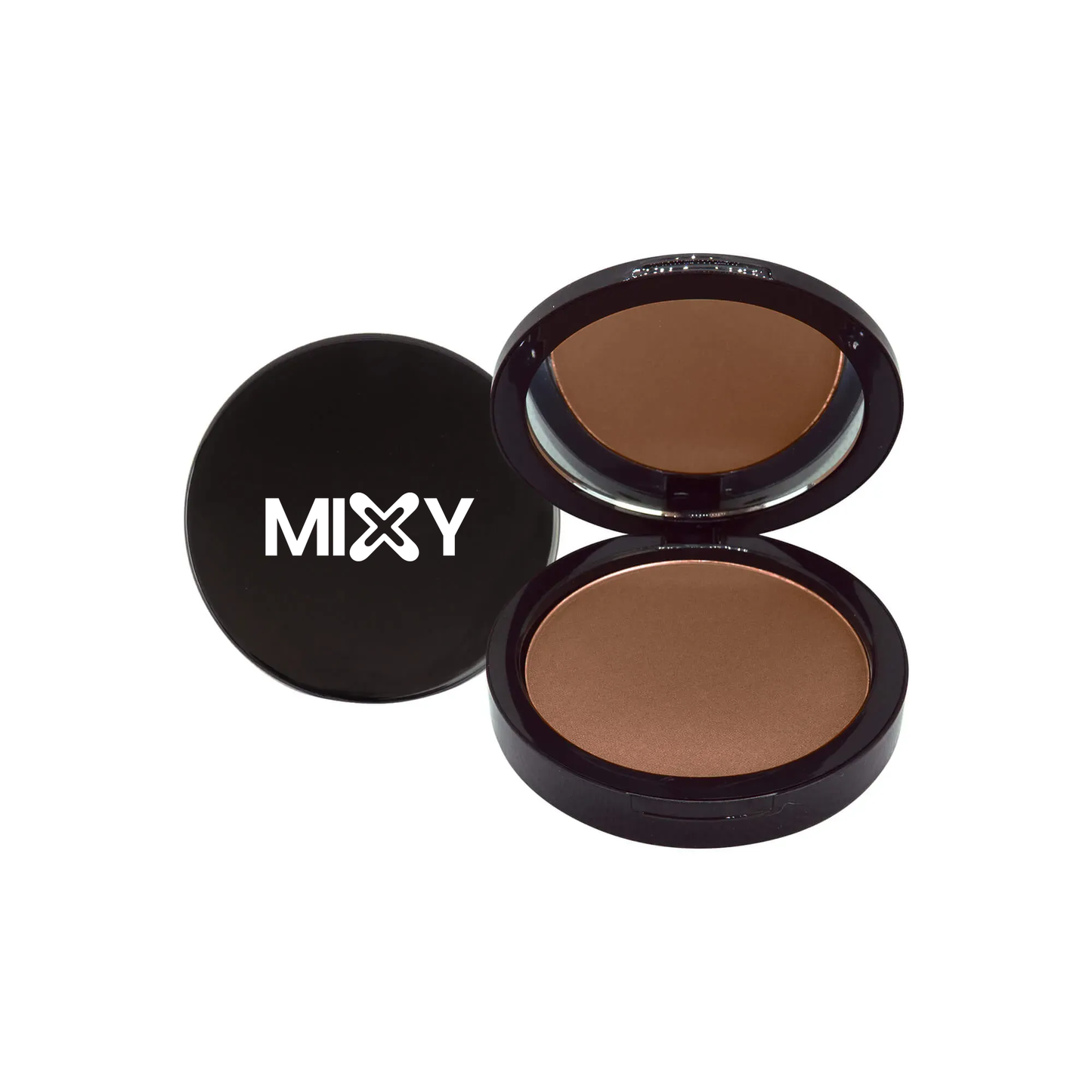 Dual Blend Powder Foundation - Gingerbread - MIXY