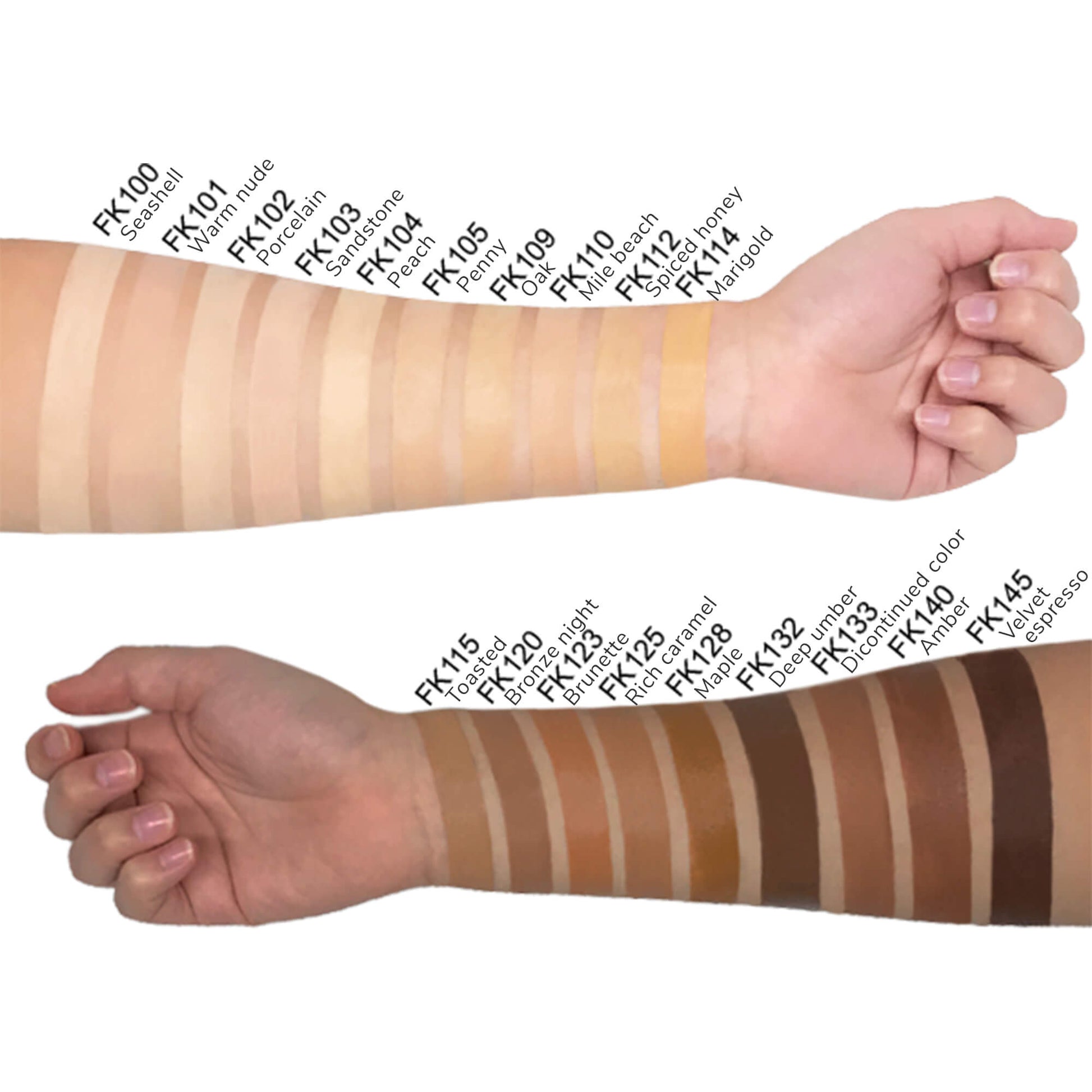 Foundation with SPF - Peach - MIXY