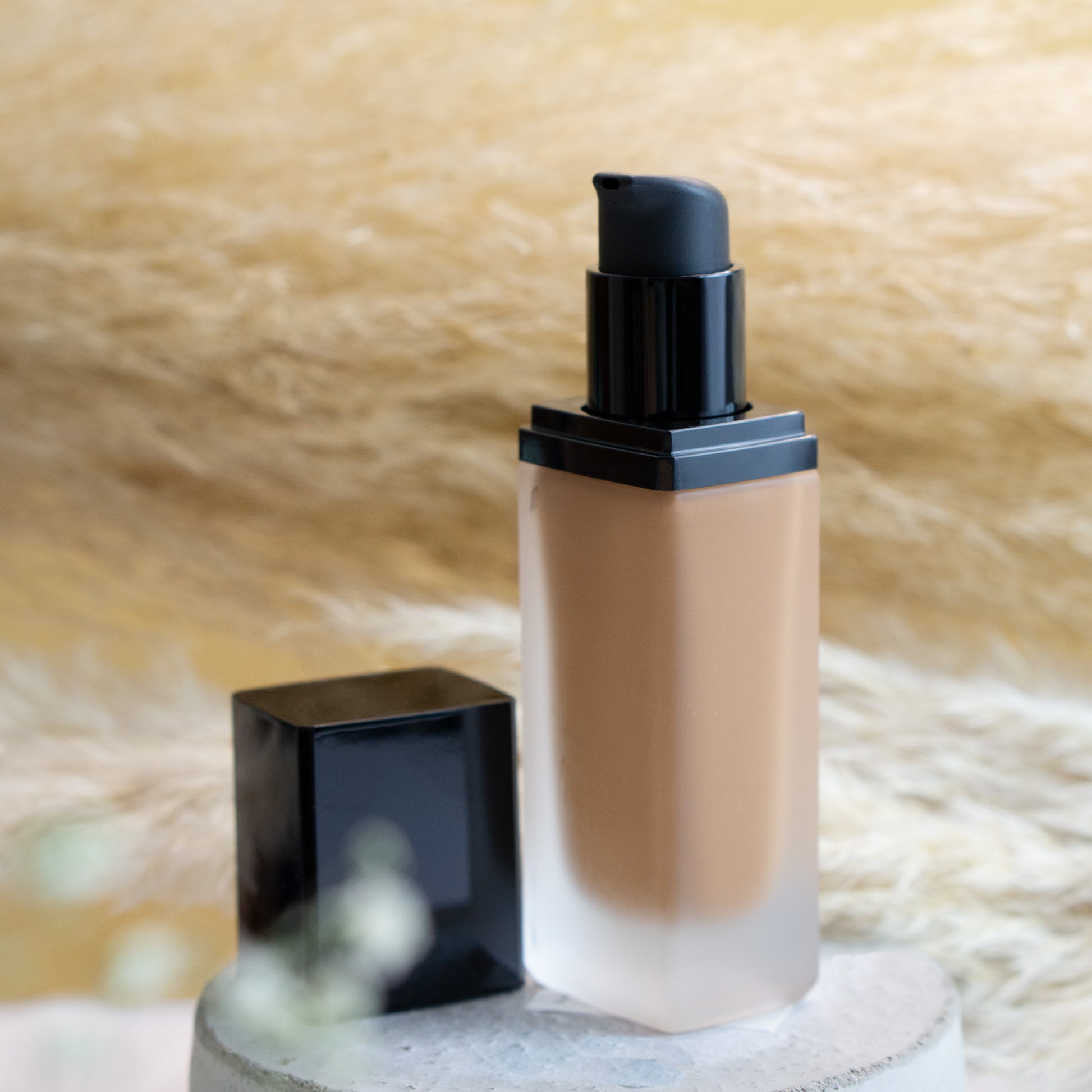 Foundation with SPF - Amber - MIXY