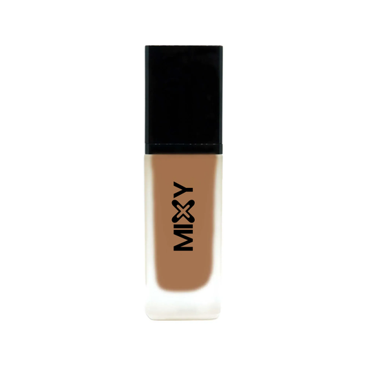 Foundation with SPF - Bronze Night - MIXY