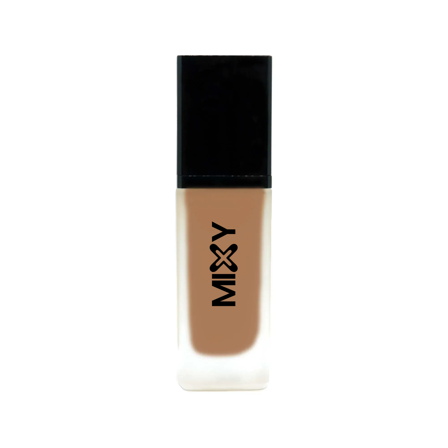 Foundation with SPF - Rich Caramel - MIXY