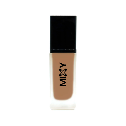 Foundation with SPF - Rich Caramel - MIXY