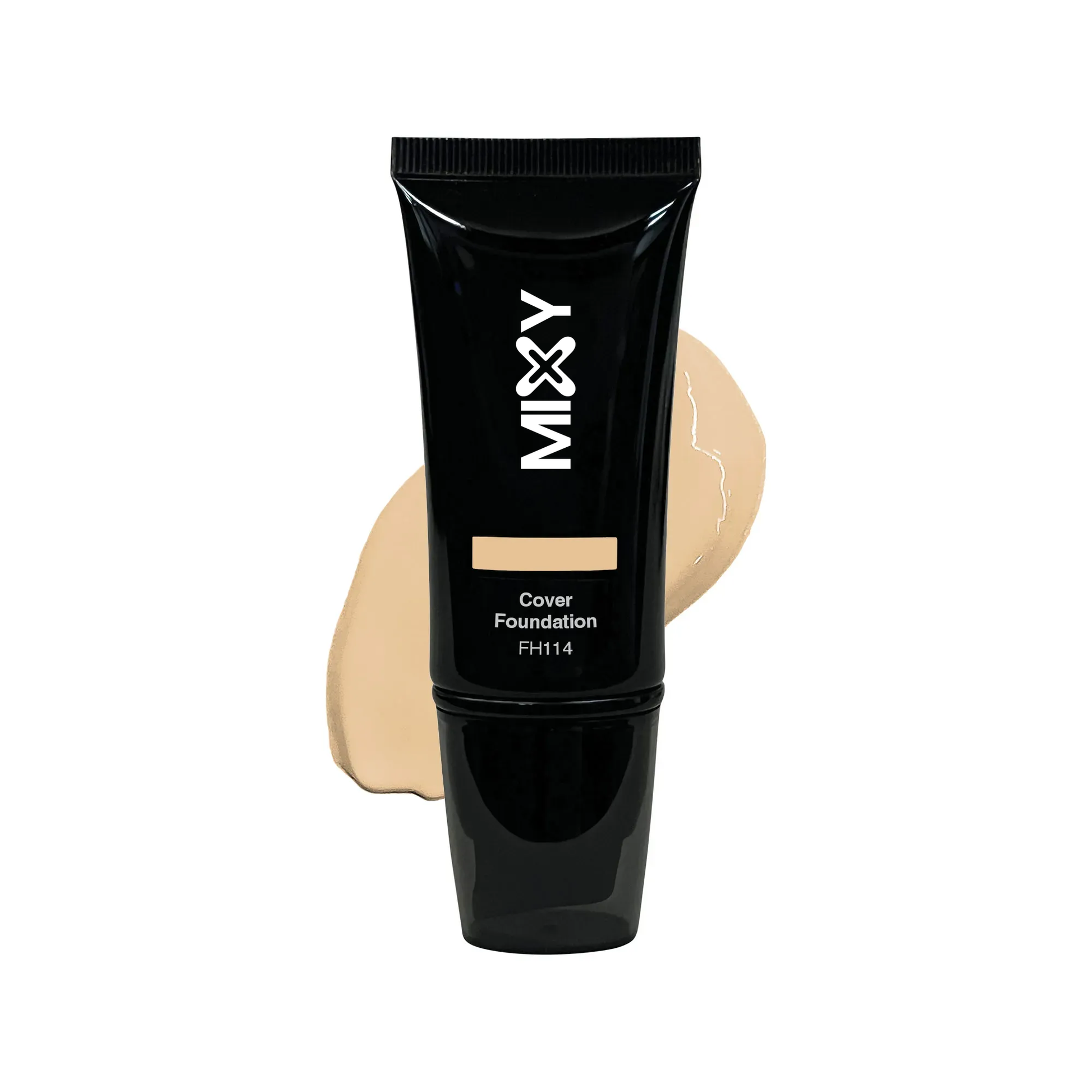 Full Cover Foundation - Honey - MIXY