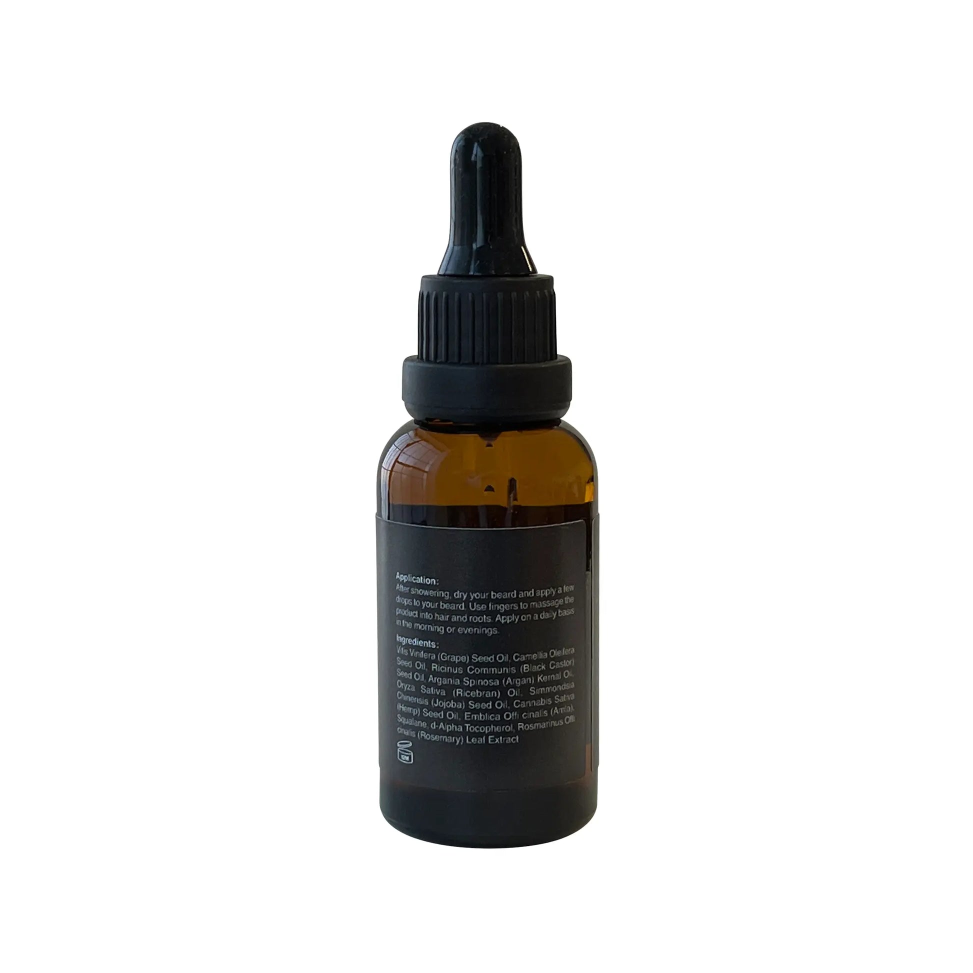 Hemp Infused Beard Growth Oil - Unscented - MIXY