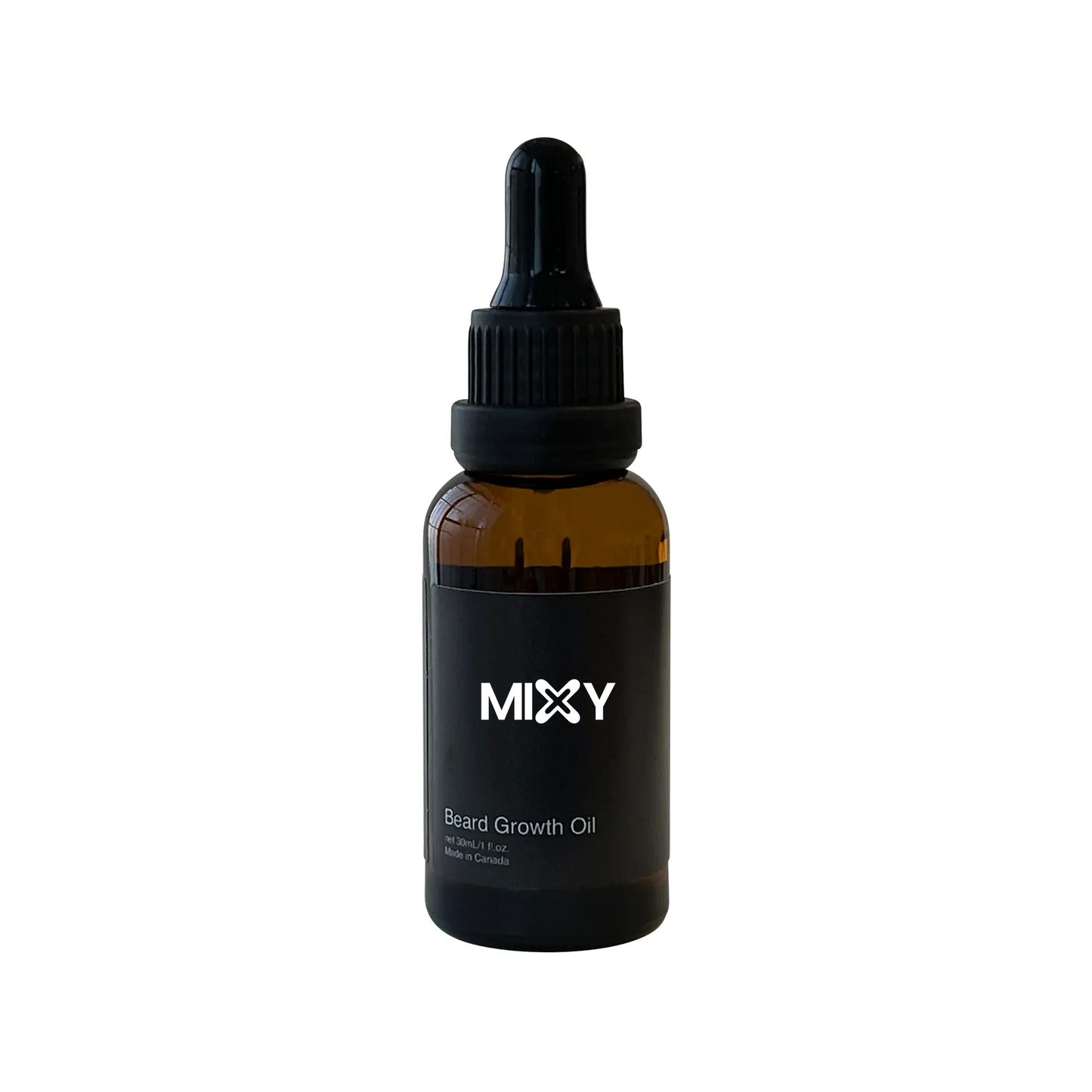 Hemp Infused Beard Growth Oil - Unscented - MIXY