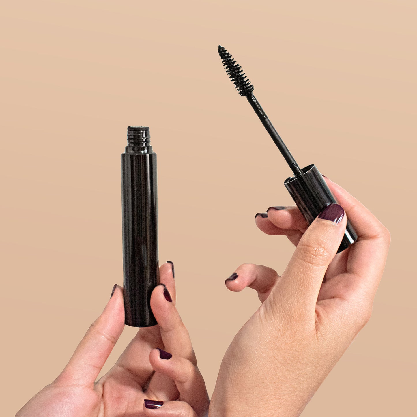 Lengthening Mascara - Black - MIXY