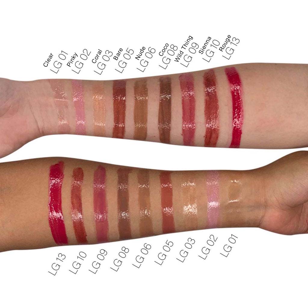 Lip Gloss - Crimson - MIXY