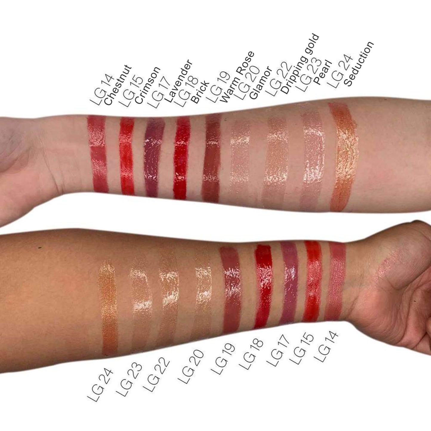 Lip Gloss - Chestnut - MIXY