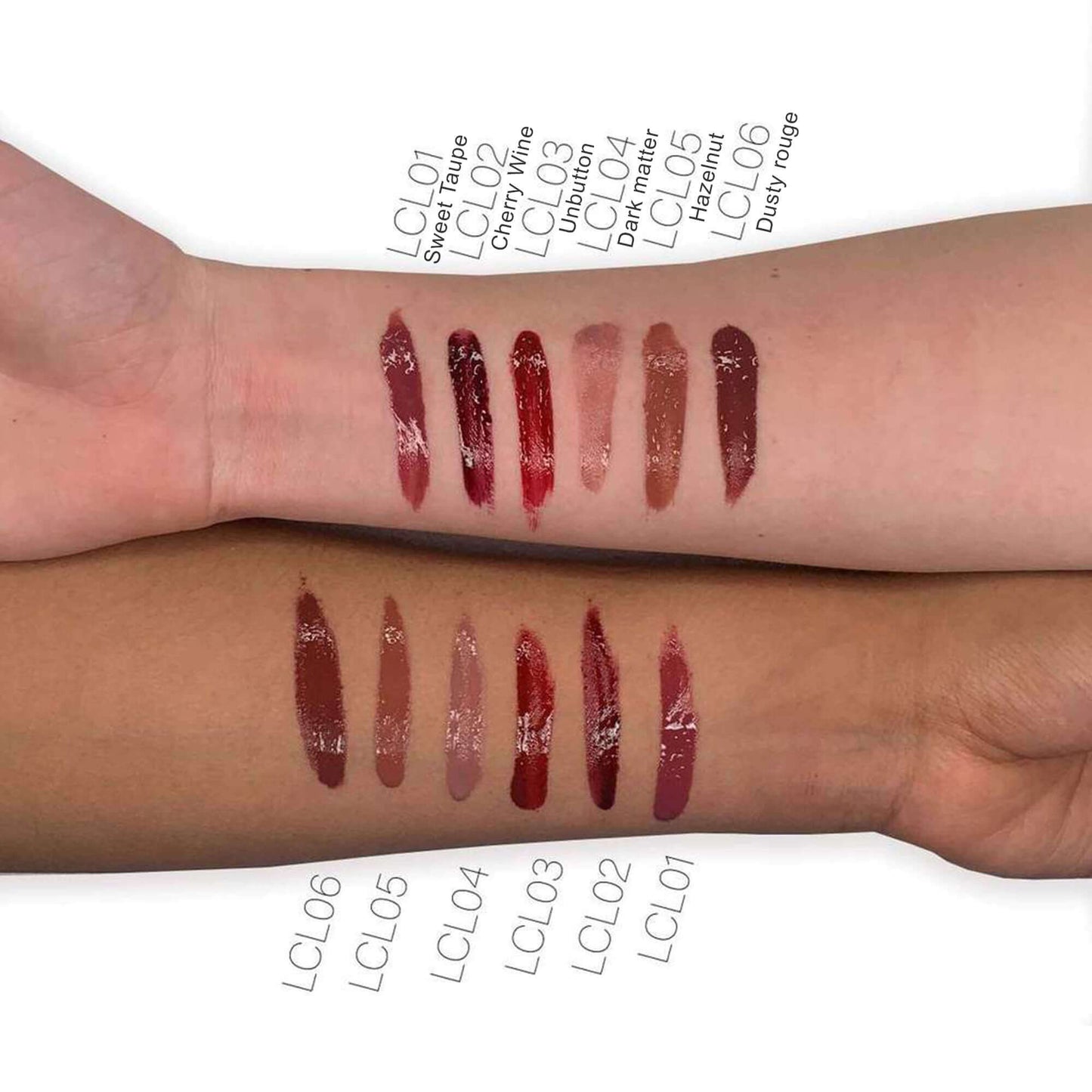 Liquid Cream Lipstick - Cherry Wine - MIXY