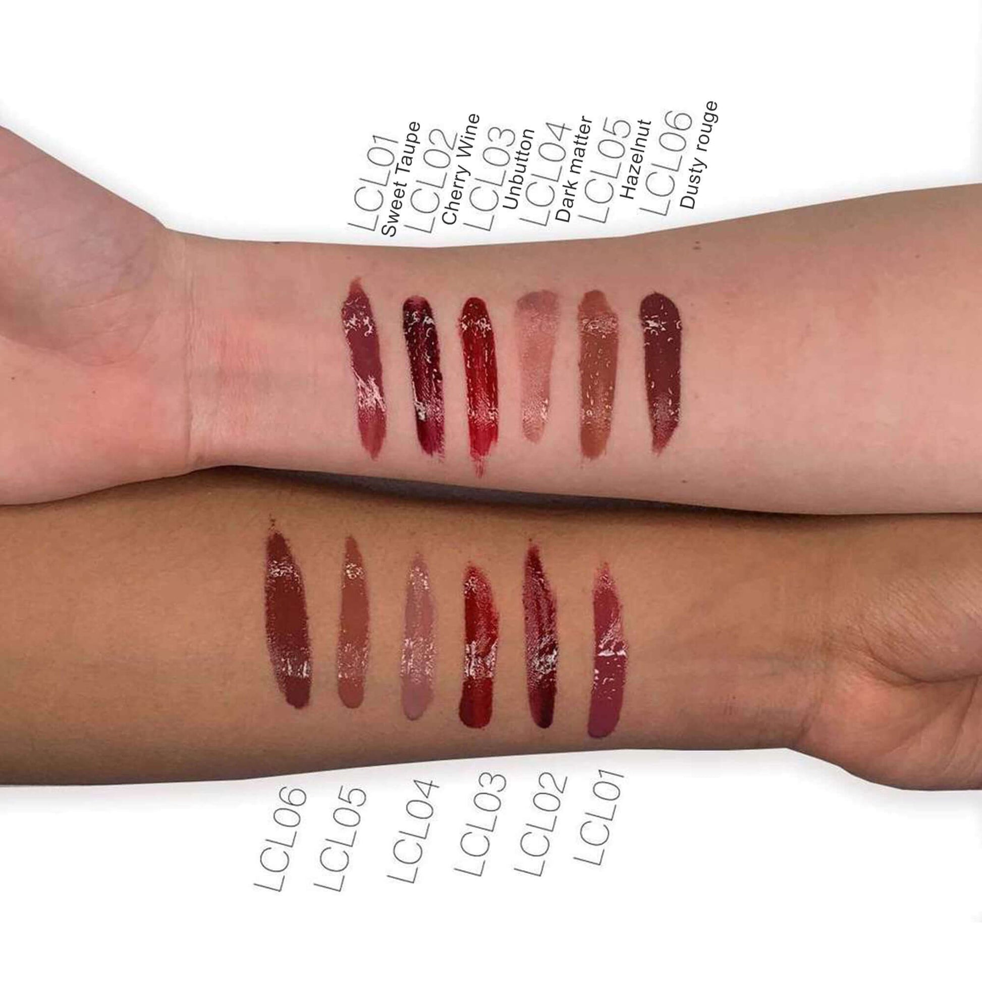 Liquid Cream Lipstick - Unbutton - MIXY