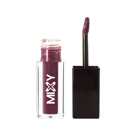 Liquid Cream Lipstick - Dusty Rouge - MIXY