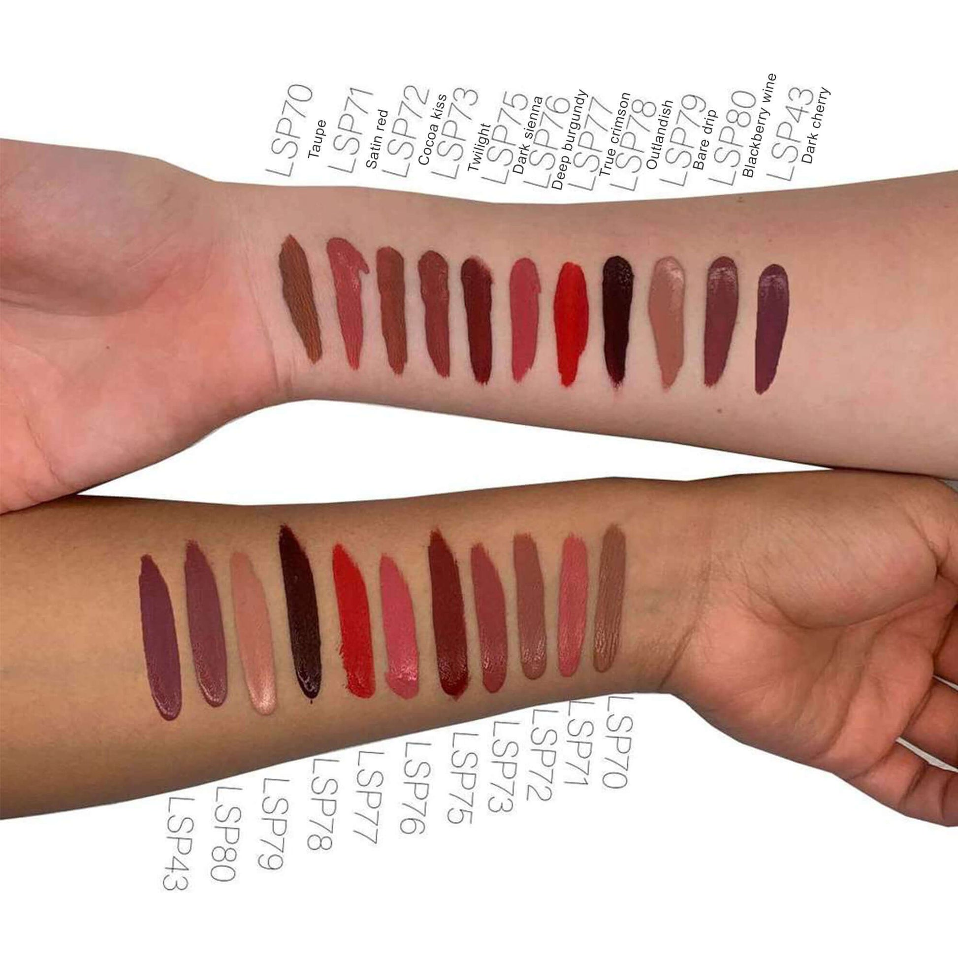 Matte Lip Stain - Blackberry Wine - MIXY