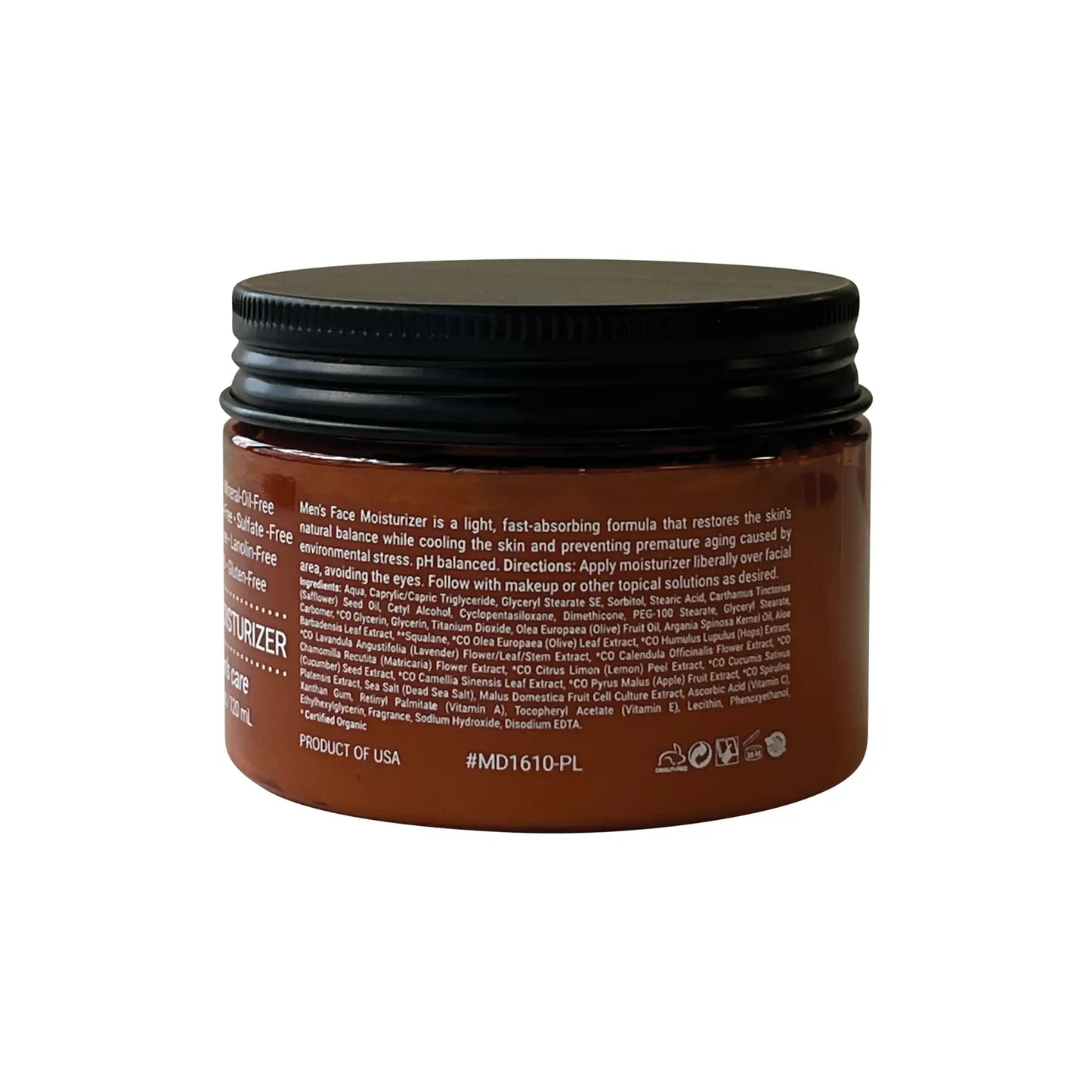 Men's Face Moisturizer - MIXY