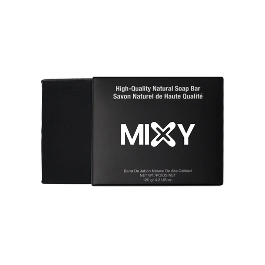 Natural Charcoal Lather Soap - MIXY