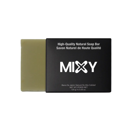 Natural Green Tea Lemongrass Calming Soap - MIXY