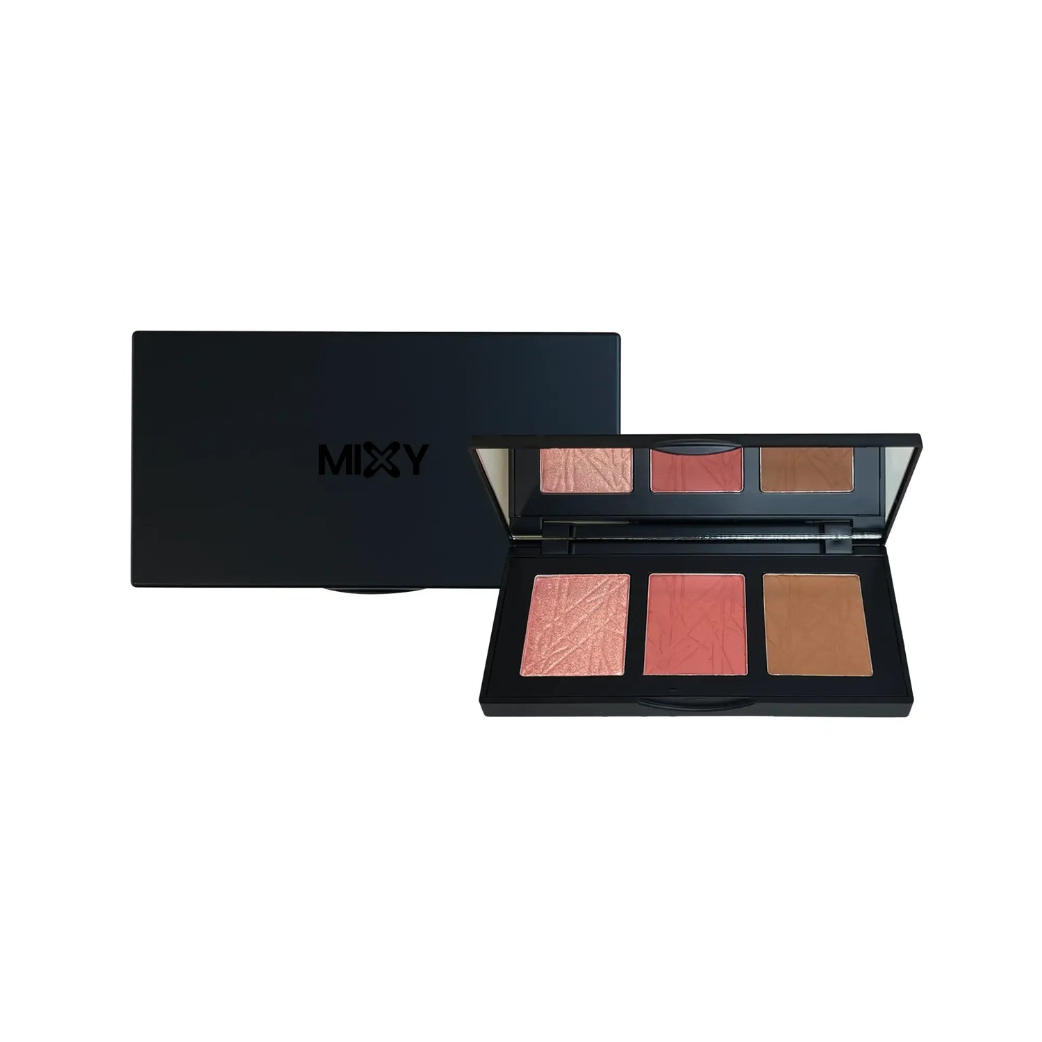 Pro Cheek Palette - Curious - MIXY