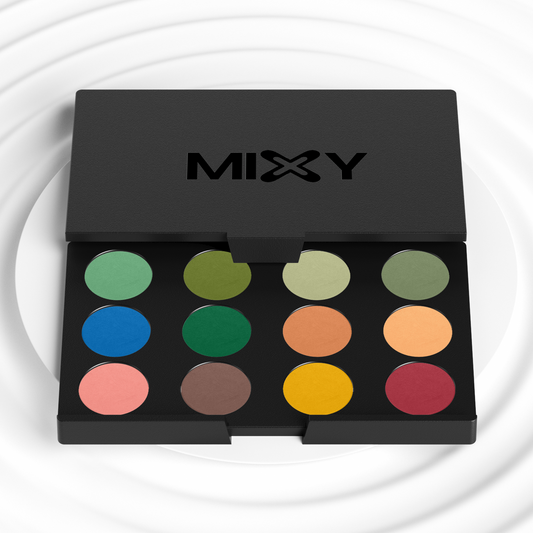 Green Palette - MIXY